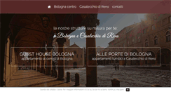 Desktop Screenshot of guesthousebologna.it