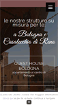 Mobile Screenshot of guesthousebologna.it